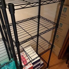 【受け取り決定】黒ラックの画像