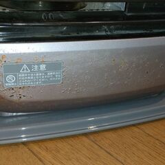 コロナ 石油ファンヒーター FH-VG3317Y 2017年製 動作確認済の画像