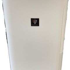 SHARP シャープ プラズマクラスター 加熱気化式加湿機 HV-P55 2021年製 通電確認済の画像