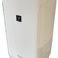 SHARP シャープ プラズマクラスター 加熱気化式加湿機 HV-P55 2021年製 通電確認済の画像