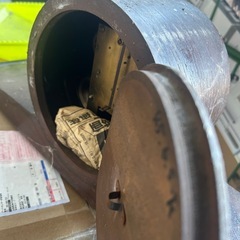 アンティーク　柱時計　ジャンク　まとめ売り　の画像