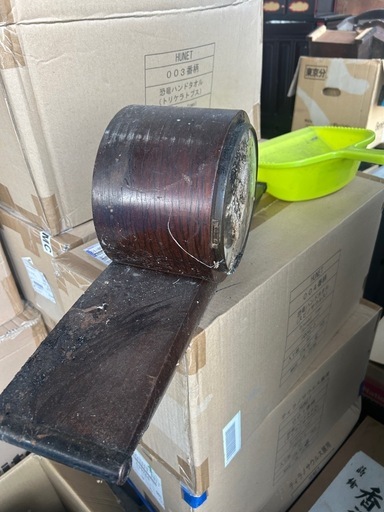 量は かなり減りましたがまだ、パーツが若干ございます。アンティーク　柱時計　ジャンク　まとめ売り