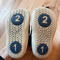 IFME ネイビー サンダル サイズ14.5の画像