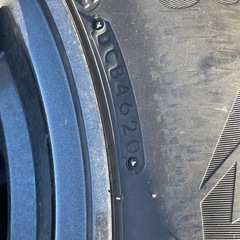 スタッドレスタイヤ　CR-V 235/60R18の画像