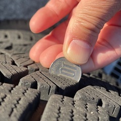 スタッドレスタイヤ　CR-V 235/60R18の画像