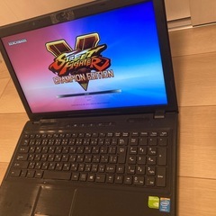 ゲーミングPC GeForce GT 740M搭載 500GB/Core i7/8GB/Windows11/Officeの画像