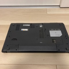 ゲーミングPC GeForce GT 740M搭載 500GB/Core i7/8GB/Windows11/Officeの画像