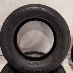 スズキジムニーJB23のタイヤ4本　中古　175/80R16の画像