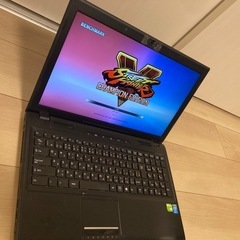 ゲーミングPC GeForce GT 740M搭載 500GB/Core i7/8GB/Windows11/Officeの画像