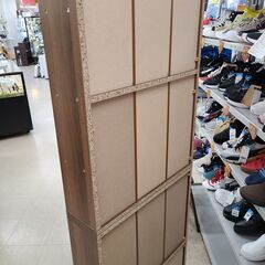 J1937　【リユースのサカイ柏店】　ハイタイプ本棚　ブラウン　クリーニング済み　の画像