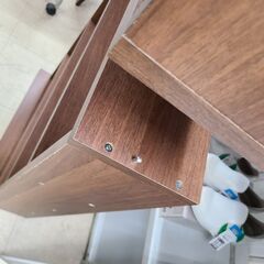 J1937　【リユースのサカイ柏店】　ハイタイプ本棚　ブラウン　クリーニング済み　の画像