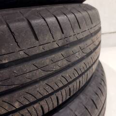 スズキジムニーJB23のタイヤ4本　中古　175/80R16の画像