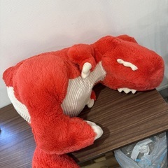 恐竜　ぬいぐるみ　約70cmの画像