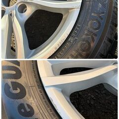 スタッドレスセット BMW 3シリーズ（E90,E91）に！MAK ルフトの画像