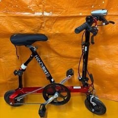 希少 ブリジストン ハンディバイク8 収納袋付の画像