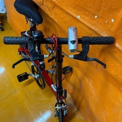 希少 ブリジストン ハンディバイク8 収納袋付の画像