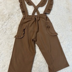 120センチ女児つりズボンの画像