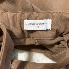 120センチ女児つりズボンの画像