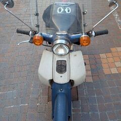スーパーカブ　ちょっとカスタムの画像