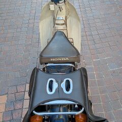 スーパーカブ　ちょっとカスタムの画像