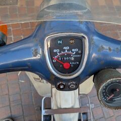 スーパーカブ　ちょっとカスタムの画像