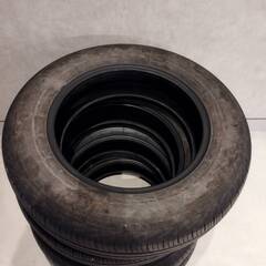 スズキジムニーJB23のタイヤ4本　中古　175/80R16の画像