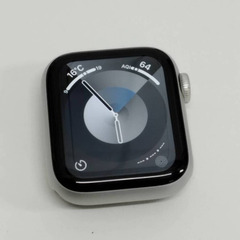 Apple Watch Series 6/GPS/40mm/A2291/シルバー〈MG283J/A〉の画像