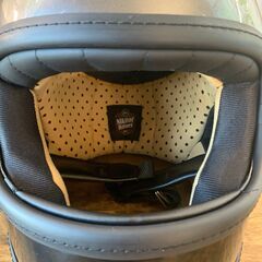 美品 Lサイズ フルフェイス RIDEZ NIKITOR Retro-One BI-COLOR 59-60cmの画像