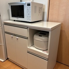 【ニトリ】キッチンカウンターの画像