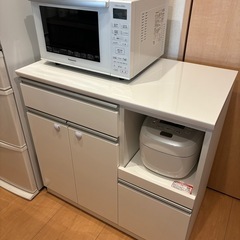 【ニトリ】キッチンカウンターの画像