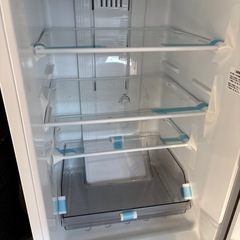 TOSHIBA  冷蔵庫　GR-V15BS(W) 冷蔵庫 153Lの画像