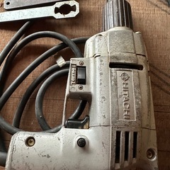 電動ドリルの画像