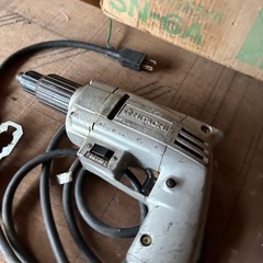 電動ドリルの画像