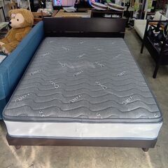 セール開催中！表示価格からさらに15～50％OFF！（サルベージ品を除く）ダブルベッド　コンセント・USB付きの画像