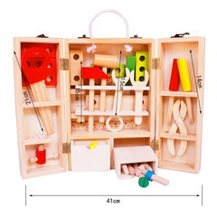 はじめての大工さん    工具セット 知育玩具の画像