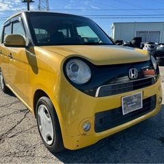 【支払総額19.8万円】人気の黄色N-ONE車検令和9年12月機関良好 バックカメラ Bluetooth HDMI 修復歴無し安心して乗れる軽自動車！の画像