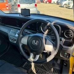 【支払総額19.8万円】人気の黄色N-ONE車検令和9年12月機関良好 バックカメラ Bluetooth HDMI 修復歴無し安心して乗れる軽自動車！の画像