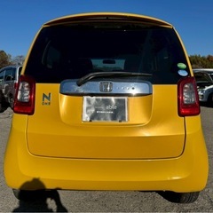 【支払総額19.8万円】人気の黄色N-ONE車検令和9年12月機関良好 バックカメラ Bluetooth HDMI 修復歴無し安心して乗れる軽自動車！の画像