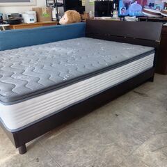 セール開催中！表示価格からさらに15～50％OFF！（サルベージ品を除く）ダブルベッド　コンセント・USB付きの画像