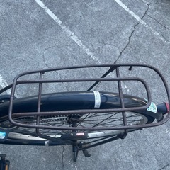 26インチ　自転車の画像