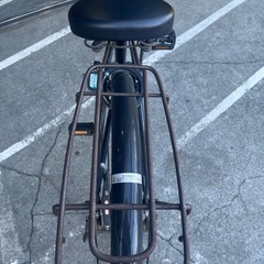 26インチ　自転車の画像