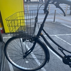 26インチ　自転車の画像