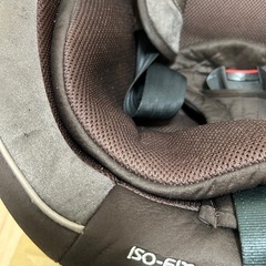 コンビ　iso-fix チャイルドシート　の画像