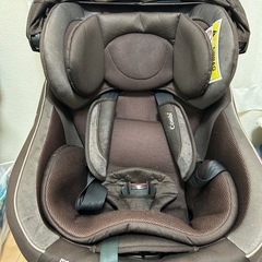 コンビ　iso-fix チャイルドシート　の画像