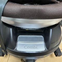 コンビ　iso-fix チャイルドシート　の画像