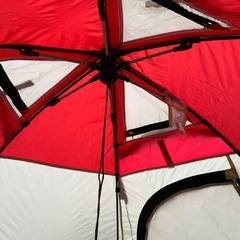 ワカサギテント　タクティクスエンジョイ　ワンタッチアイスドームの画像