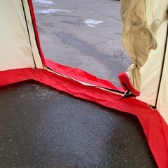 ワカサギテント　タクティクスエンジョイ　ワンタッチアイスドームの画像