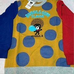 【新品未使用】ミキハウス　トレーナー　120の画像