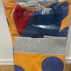 【新品未使用】ミキハウス　トレーナー　120の画像