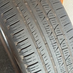 235/55/R19  4本　ピレリ スコーピオン ヴェルデ  オールシーズンの画像